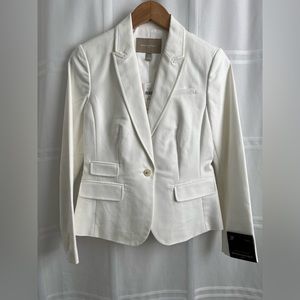 White Blazer - Banana Republic Factory Size 2P - NWT